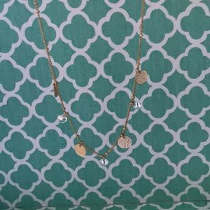 Francesca's Collections Jewelry - circle charm necklace Francesca's Collections Jewelry - circle charm necklace